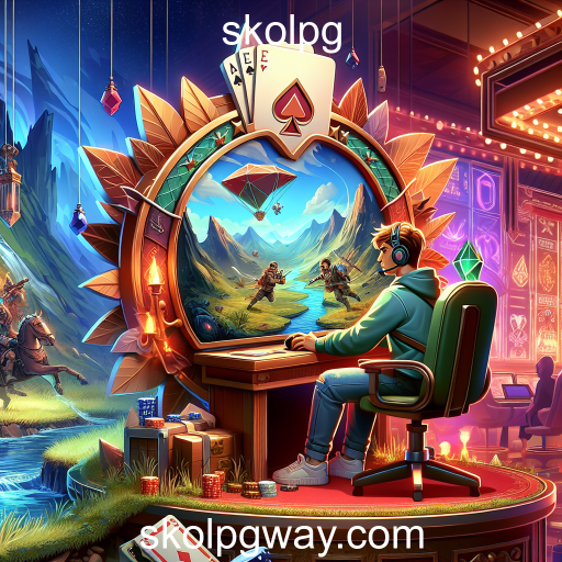A Magia dos Jogos de Aventura no Skolpg
