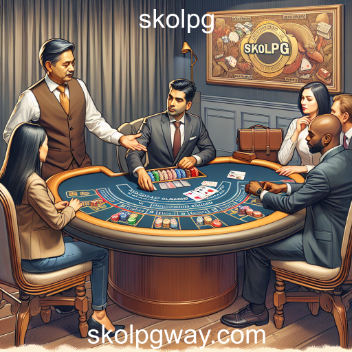 A Experiência Imersiva do Cassino Ao Vivo no Skolpg
