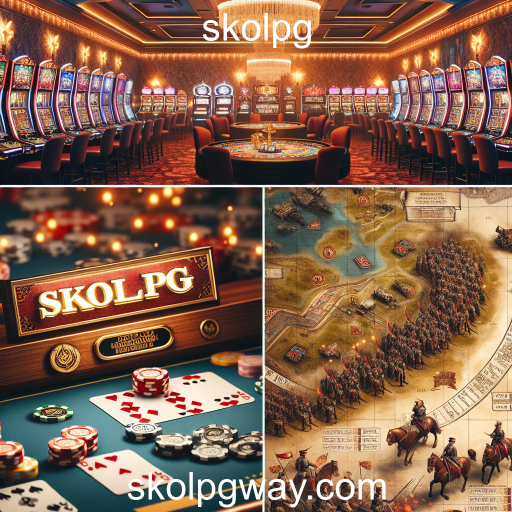 A Ascensão dos Jogos de Estratégia em Skolpg