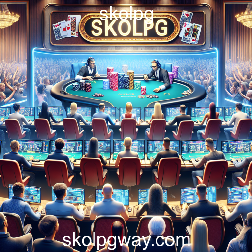 O Crescimento dos Torneios de Jogos no Skolpg